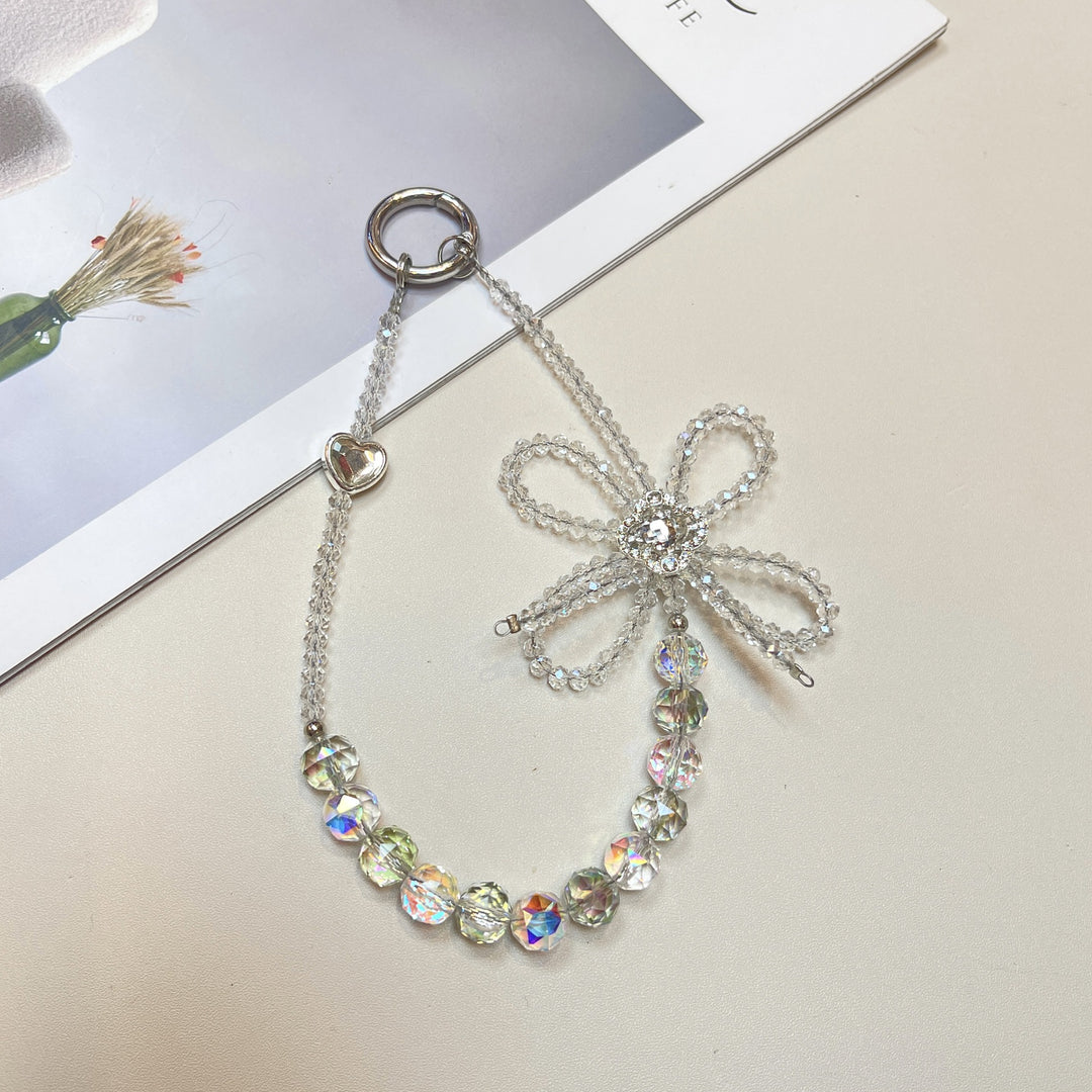 Crystal Beaded Charm Keychain Stornfield