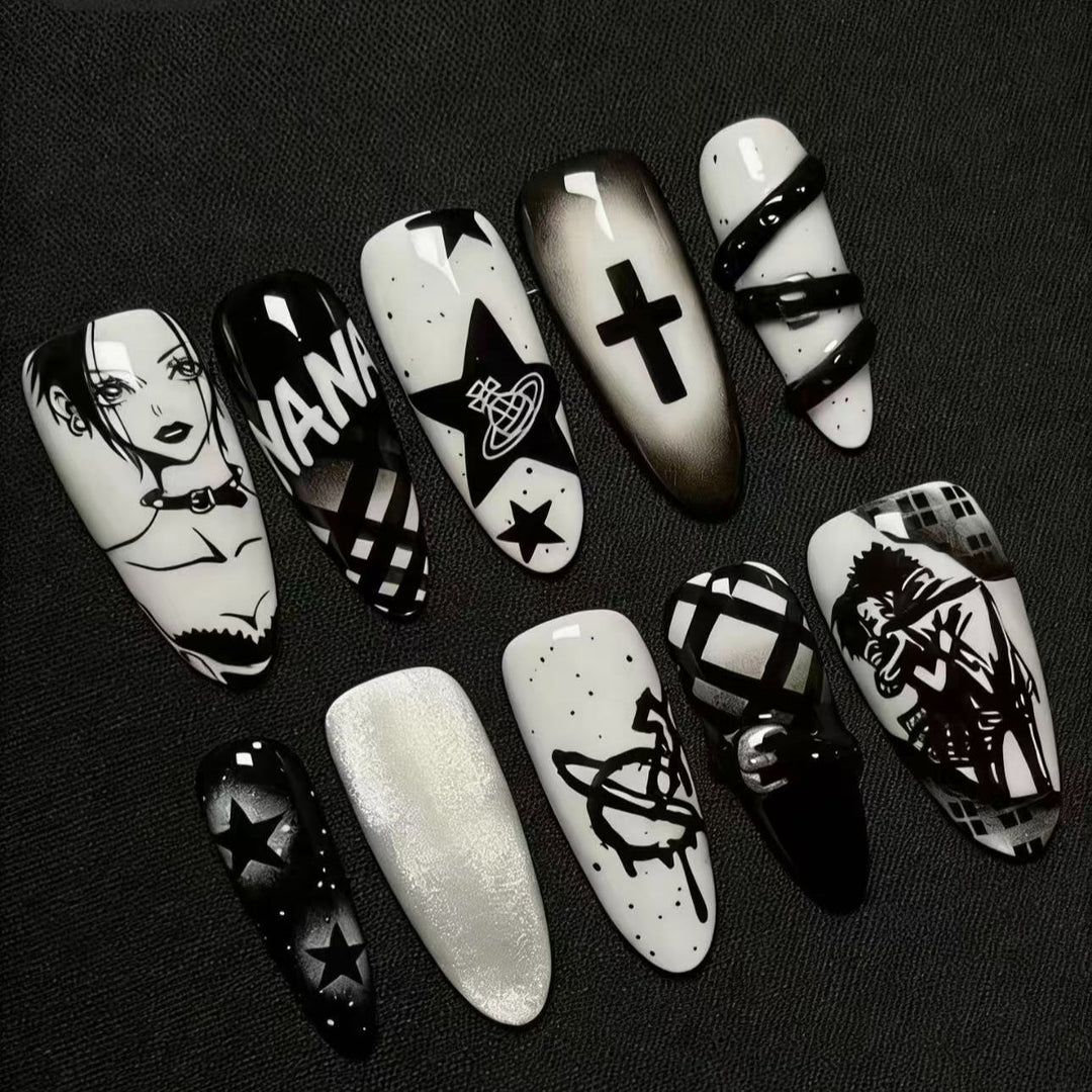 Decorative Nail Art Stornfield