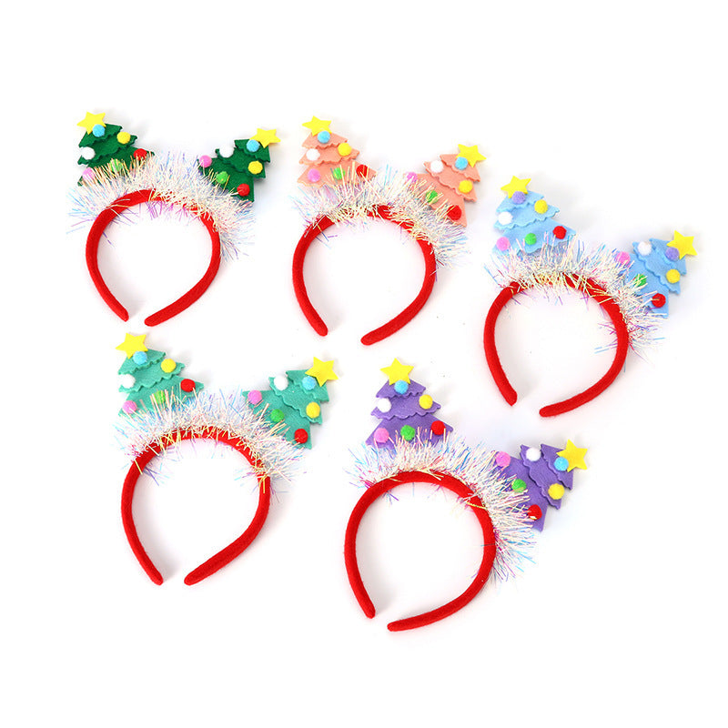 Festive Christmas Tree Hairband Stornfield