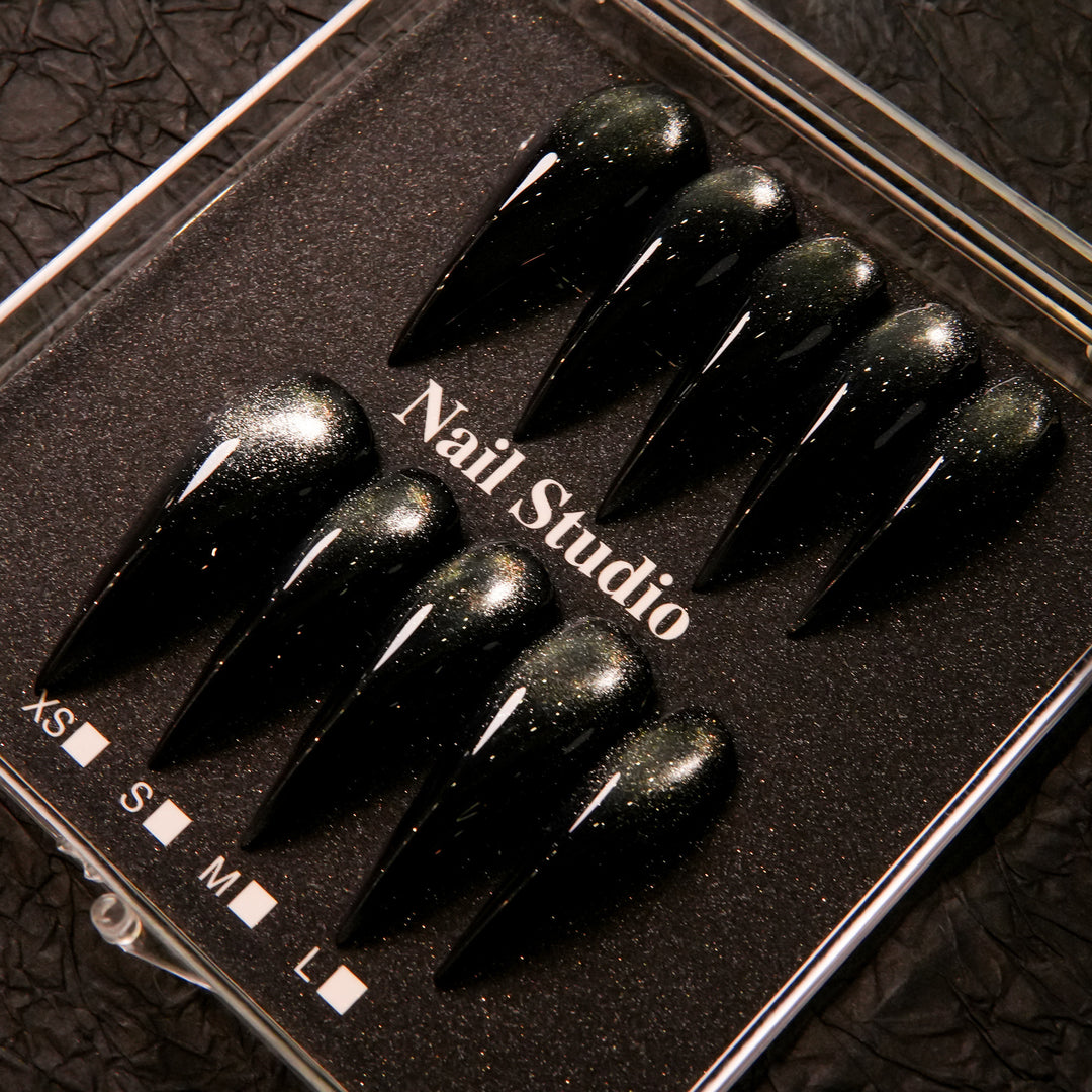 Glamorous Stiletto Press-On Nail Set