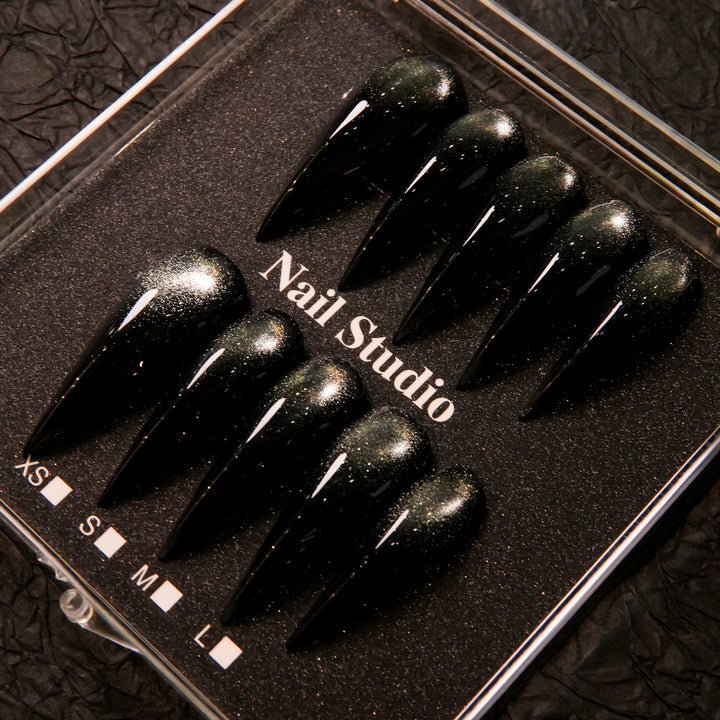 Glamorous Stiletto Press-On Nail Set
