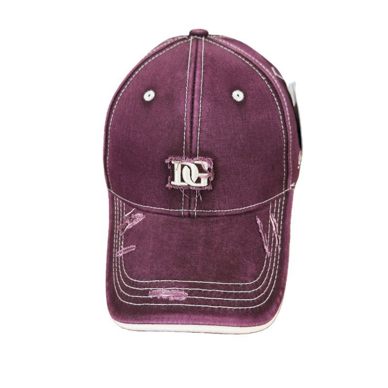Men's Distressed Cotton Baseball Cap Stornfield 1784270840