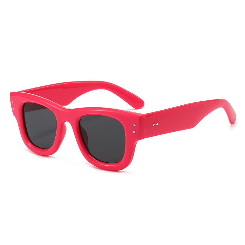 Retro-Influenced Bold Frame Sunglasses Stornfield
