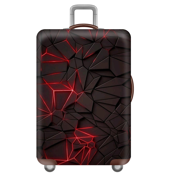 Men's hard-shell suitcase with unique skull design Stornfield