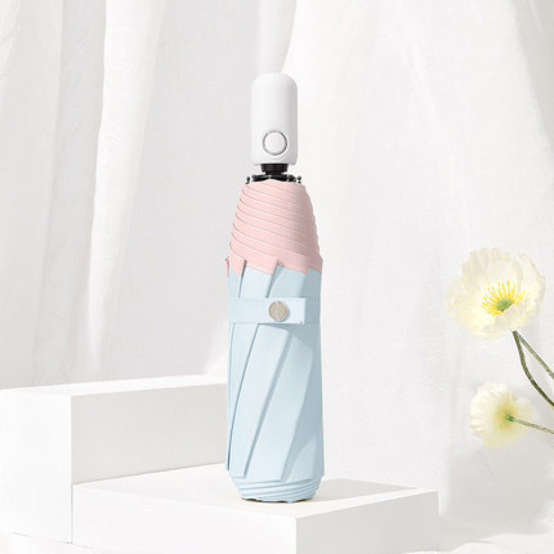 Women Foldable Umbrella with Innovative Anti-Slip Surface Stornfield