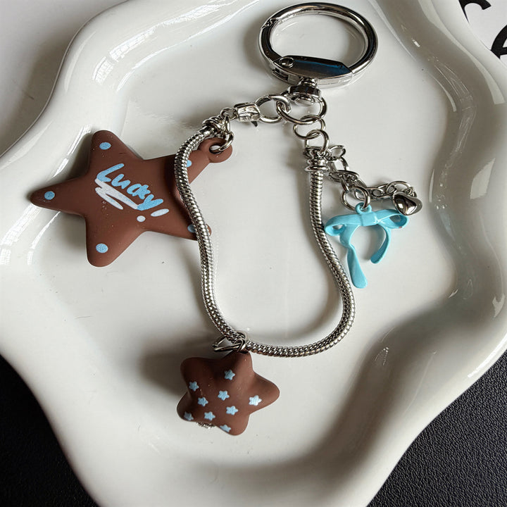 Decorative Heart-Shaped Keychain Kit Stornfield