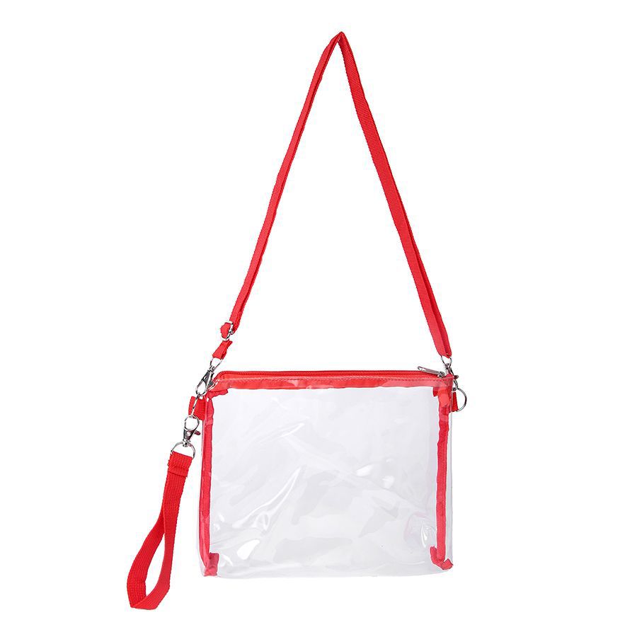 Transparent Shoulder Bag By Stornfield