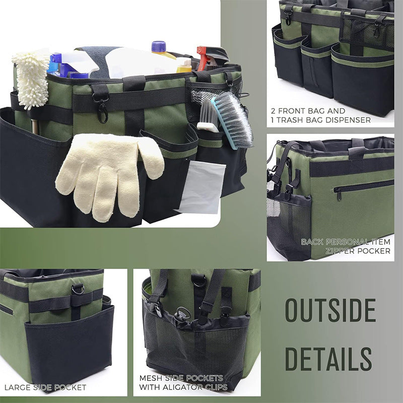 Multifunctional storage bag with dividers Stornfield