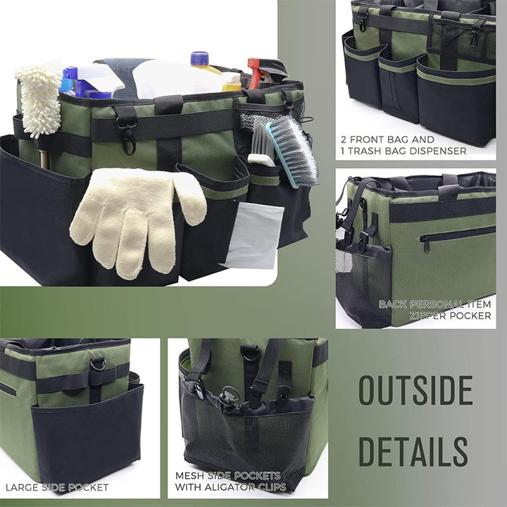 Multifunctional storage bag with dividers Stornfield