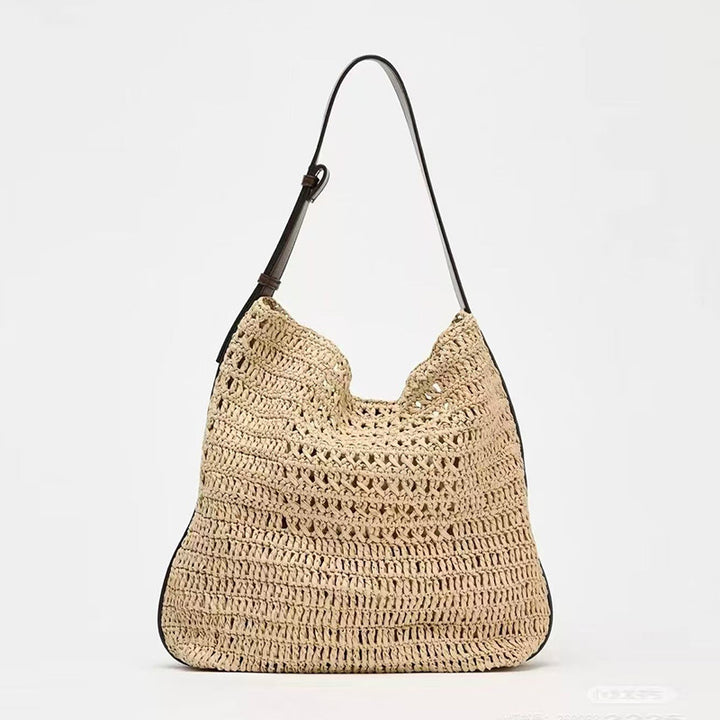 Handmade Shoulder Bag in Modern Natural Design Stornfield