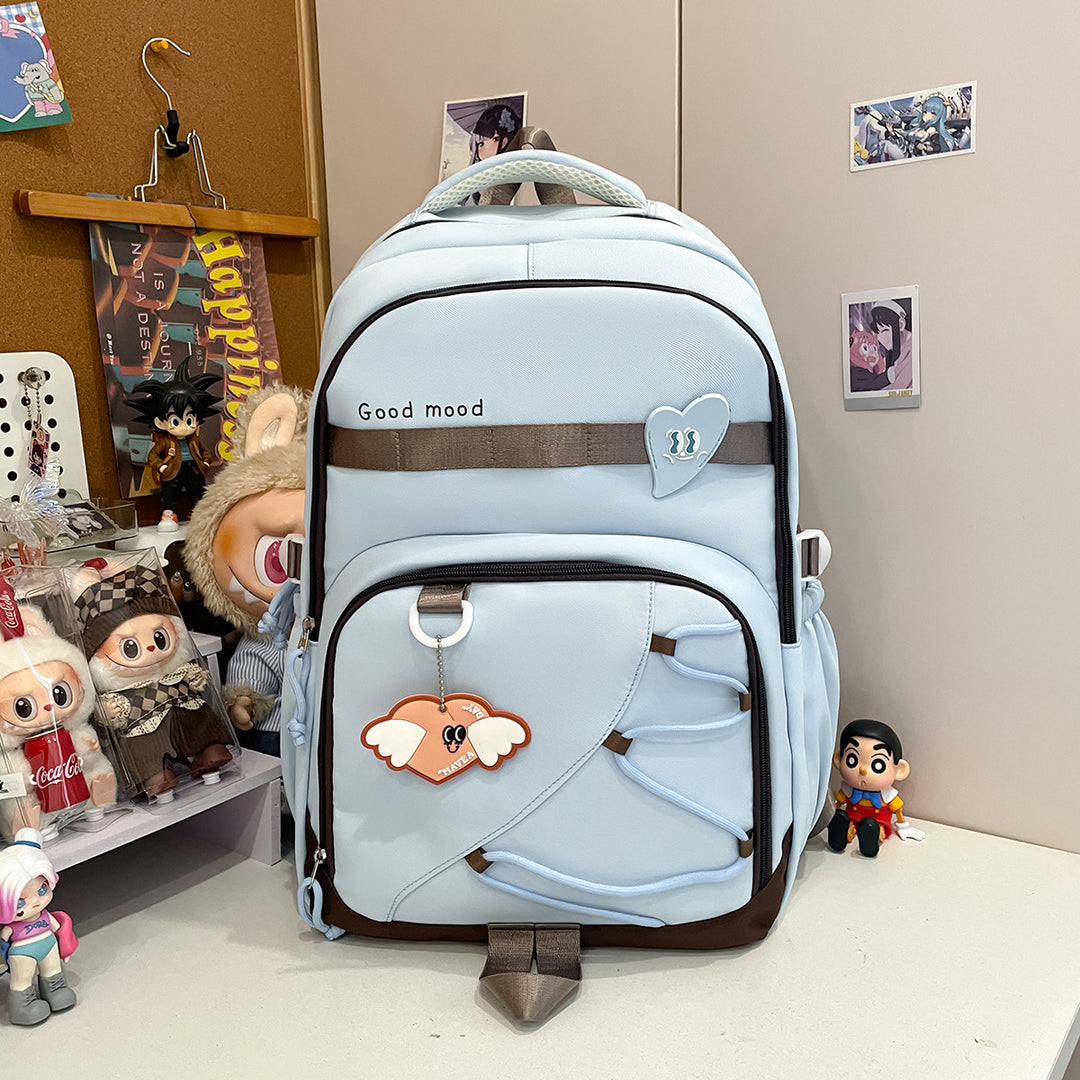Backpack with Stylish Design and Practical Exterior Pockets Stornfield