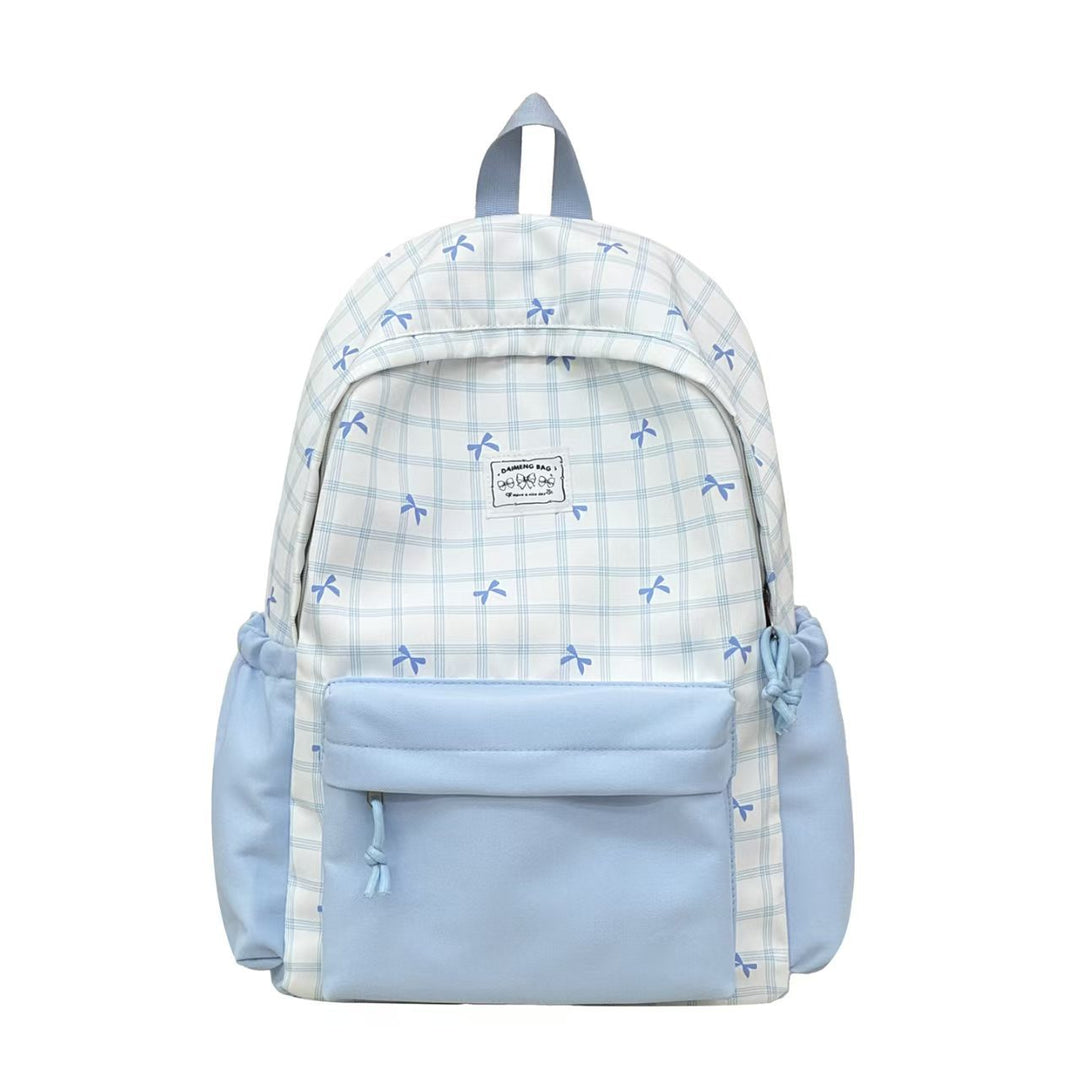 Casual Print Backpack Stornfield
