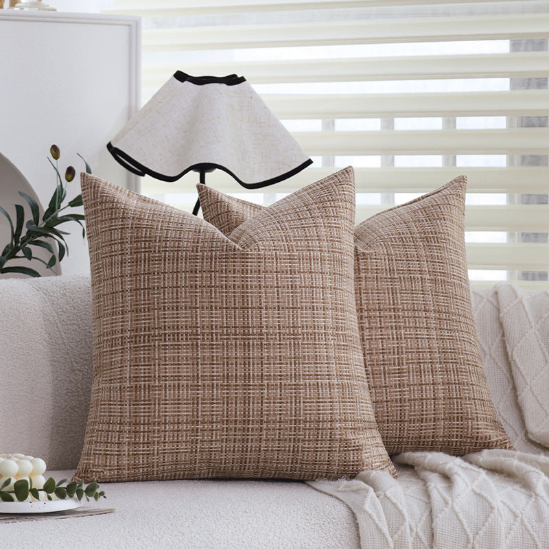 Elegant Structured Decorative Cushion