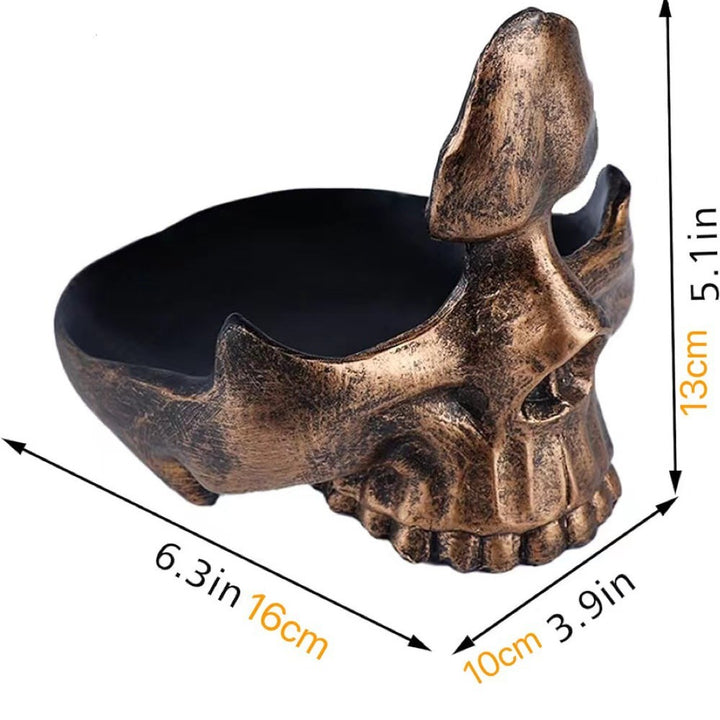 Skull-Shaped Eyewear Holder Stornfield