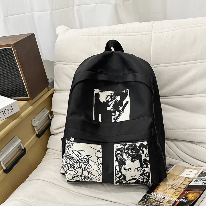 Graphic Print Backpack Stornfield