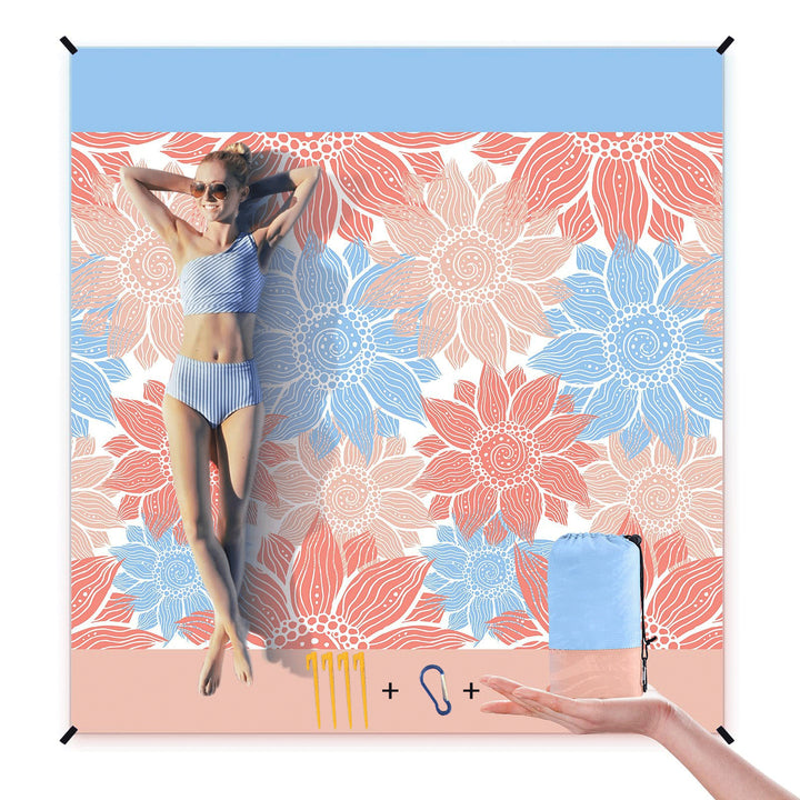 Large Lightweight Beach Blanket Stornfield