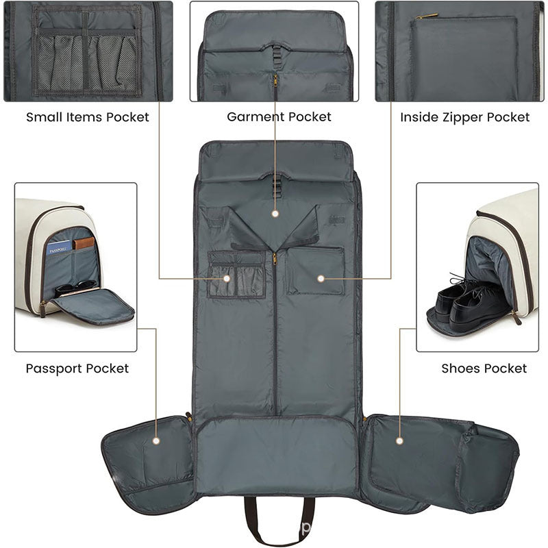 Travel bag with versatile compartments Stornfield