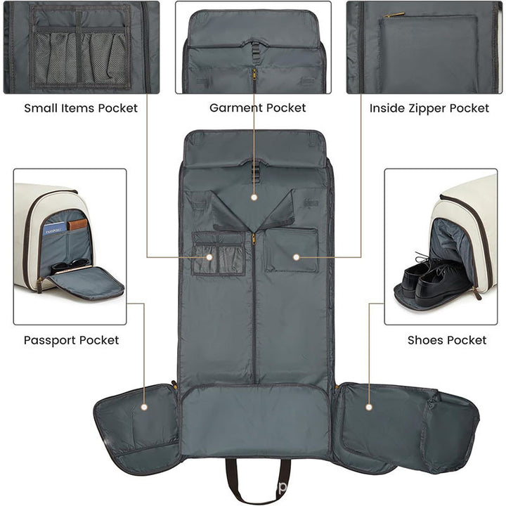 Travel bag with versatile compartments Stornfield