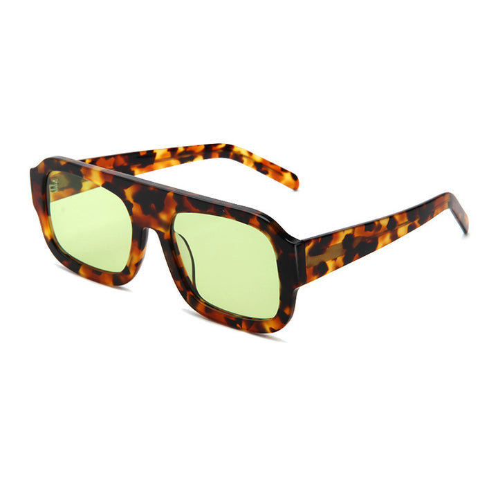 Women’s square sunglasses made of high-quality plastic with polarized lenses Stornfield
