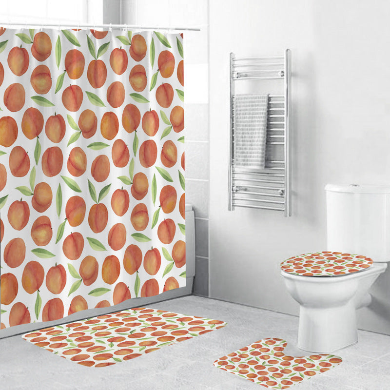 Floral-Patterned Bathroom Accessory Set Stornfield
