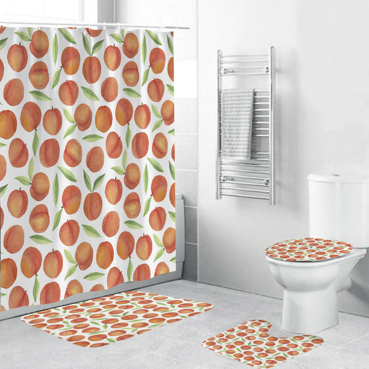 Floral-Patterned Bathroom Accessory Set Stornfield