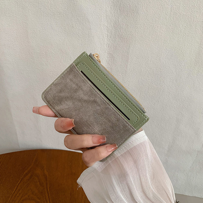 Luxe Zip-Around Card Case Stornfield