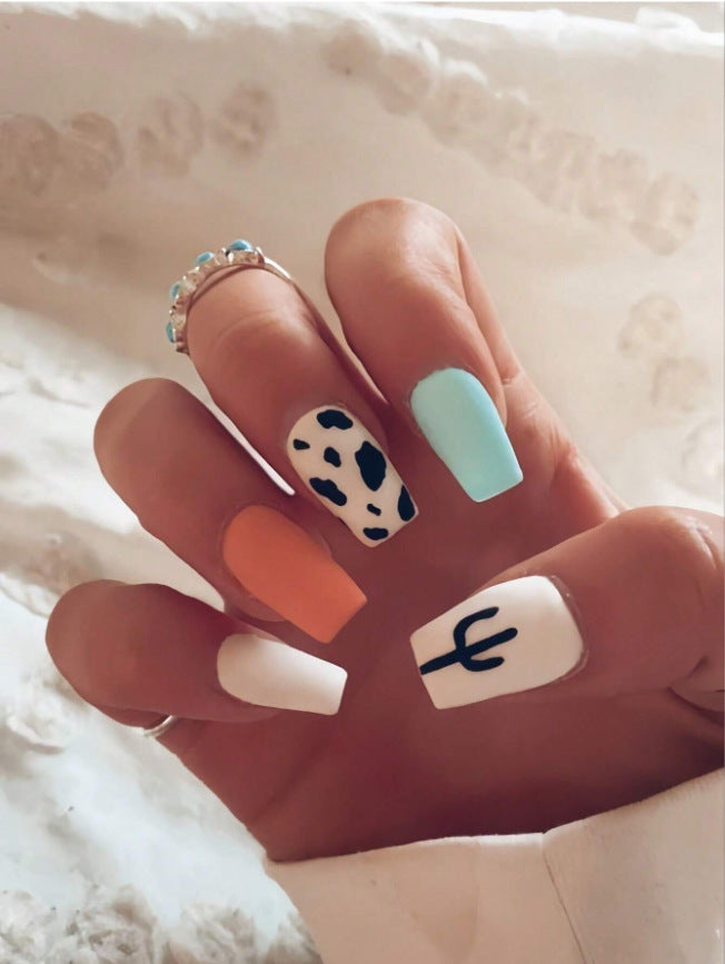 Floral Gradient Nail Art Kit Stornfield