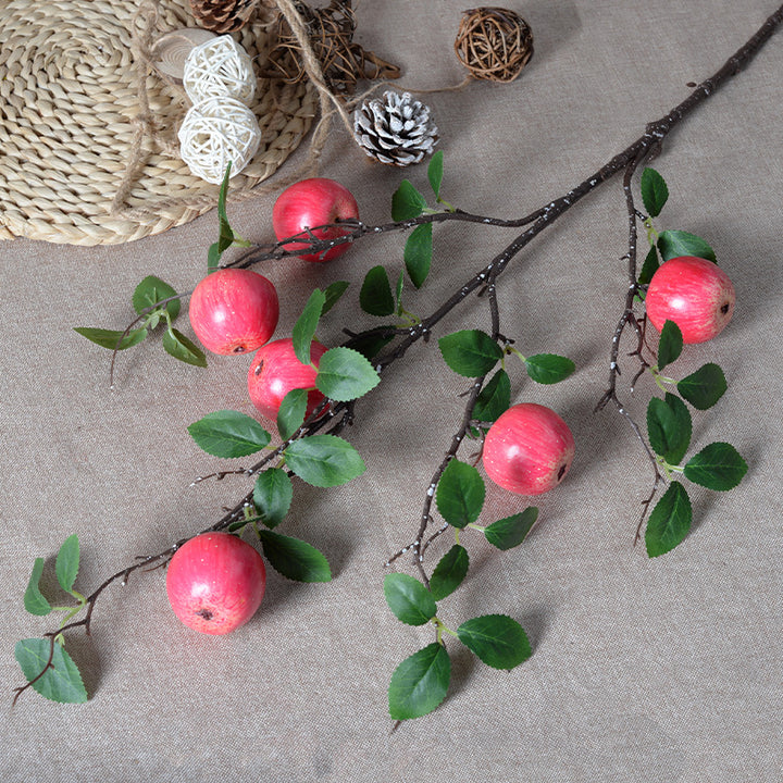 Decorative Artificial Apple Twig Arrangement