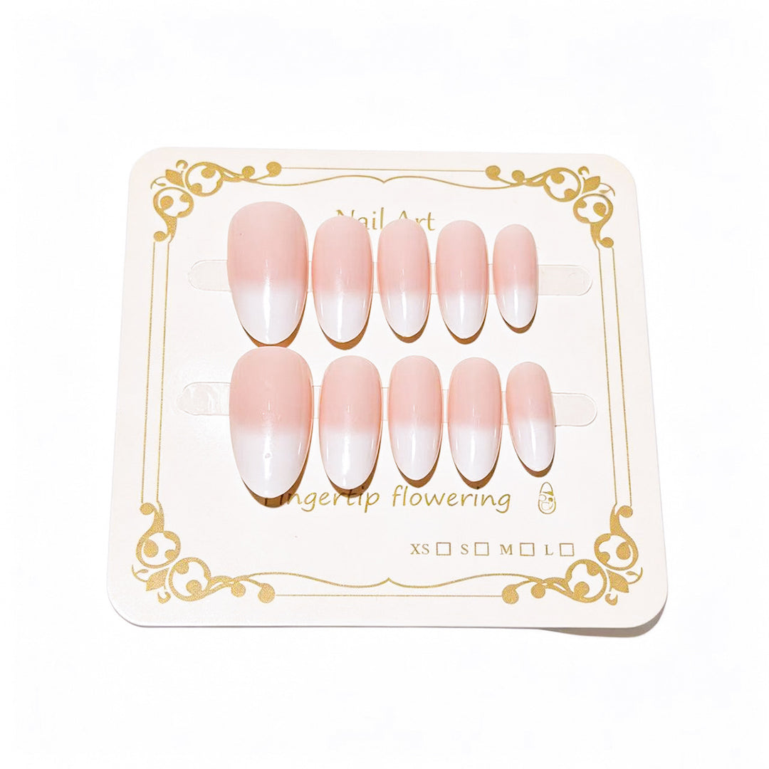 Premium Ombre Press-On Nail Set Stornfield