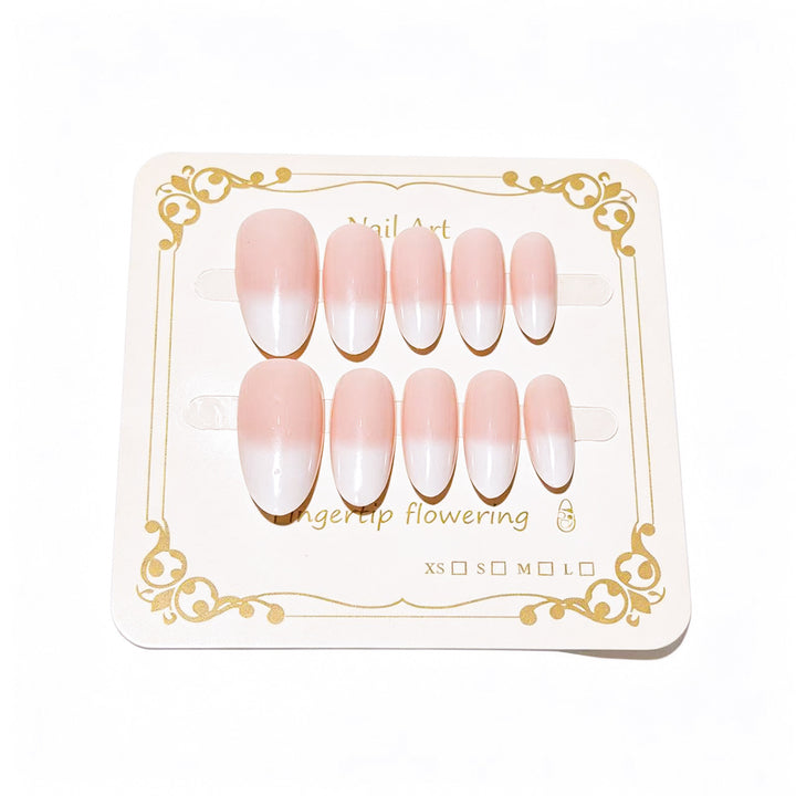 Premium Ombre Press-On Nail Set Stornfield