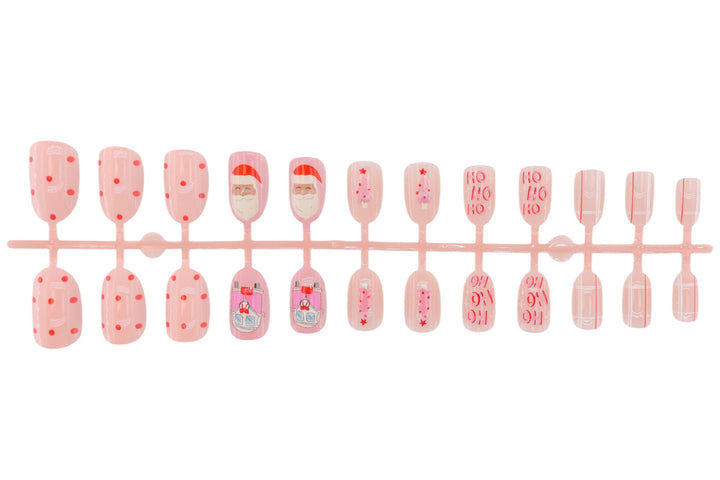 Creative Nail Art Set with Christmas Designs Stornfield