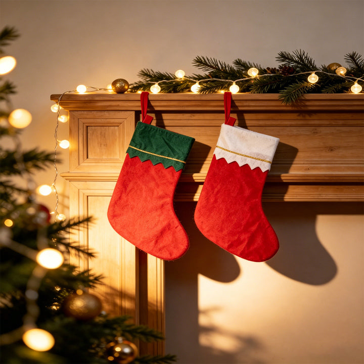 Festive Christmas Stocking Stornfield