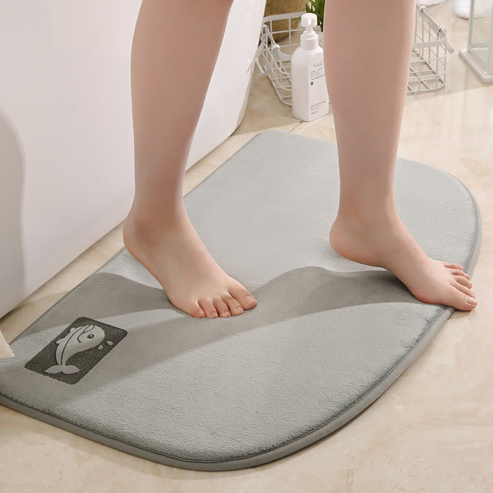 Soft Absorbent Bathroom Mat Stornfield