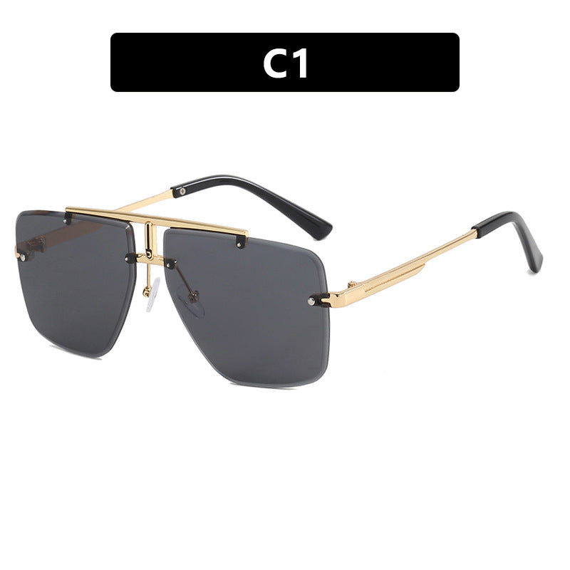 Women’s square sunglasses in stylish minimalist design Stornfield