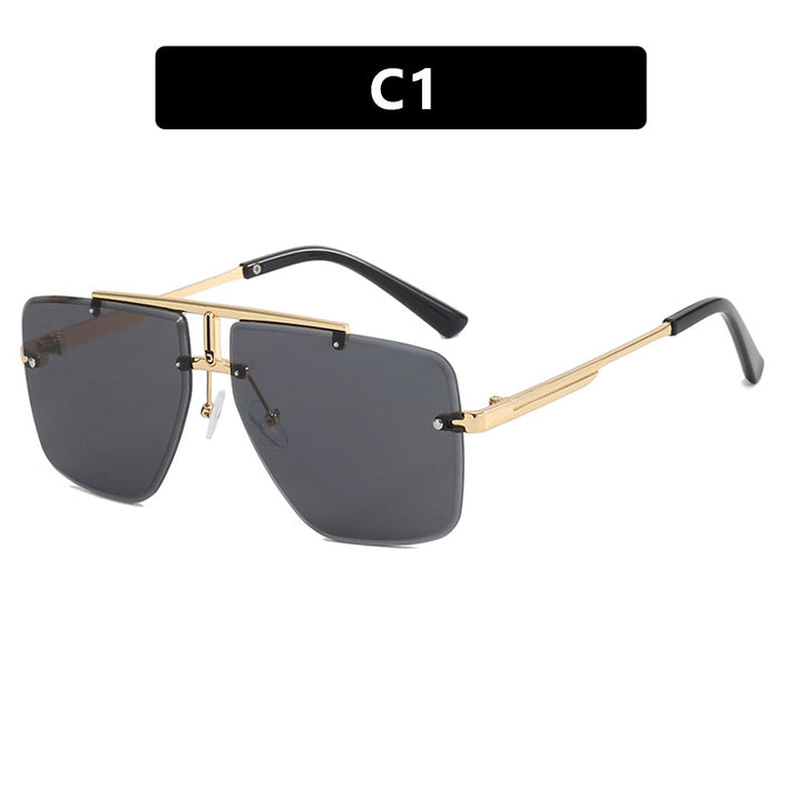Women’s square sunglasses in stylish minimalist design Stornfield