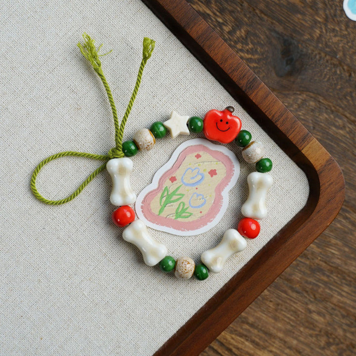 Heart-Shaped Beaded Bracelet Stornfield