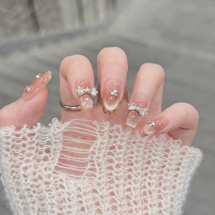 Glamorous Decorative Artificial Nails Stornfield