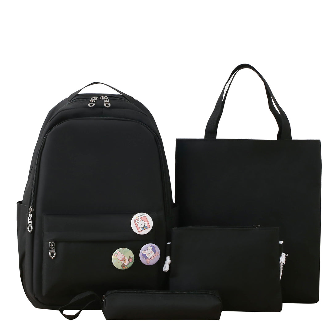 Stylish 4-Piece Backpack and Tote Bag Set Stornfield
