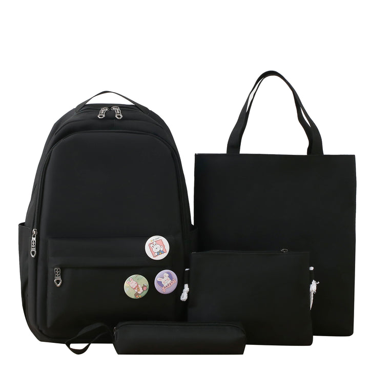 Stylish 4-Piece Backpack and Tote Bag Set Stornfield