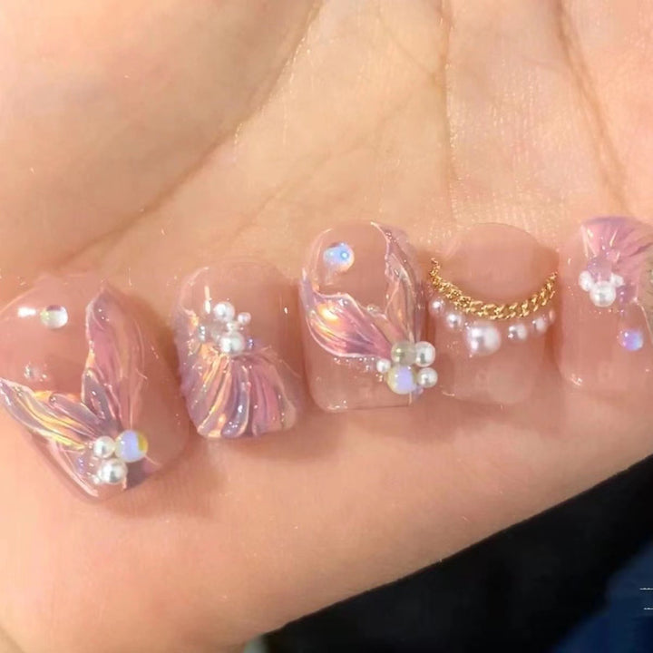 Artistic Floral Nail Art Set Stornfield