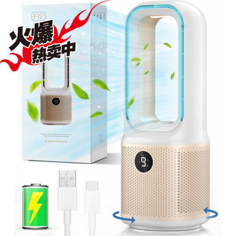 Unisex Portable Tower Fan with Innovative Wireless Technology Stornfield