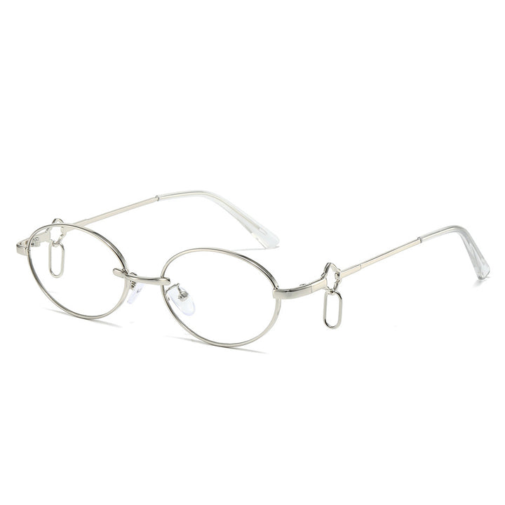 Vintage-Inspired Round Frame Sunglasses Stornfield