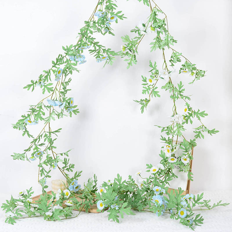 Decorative Floral Vine Garland