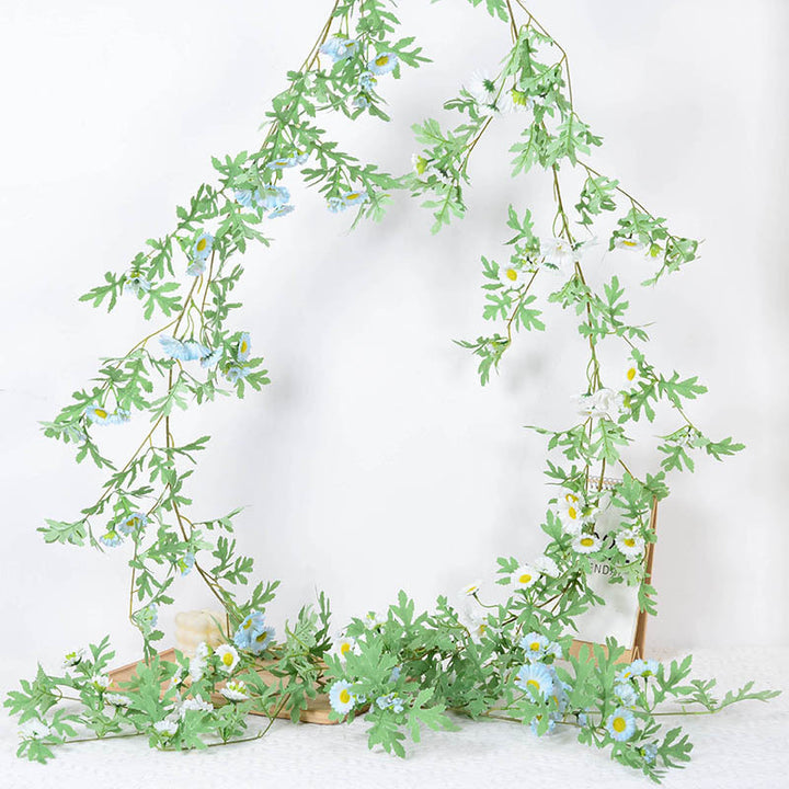 Decorative Floral Vine Garland