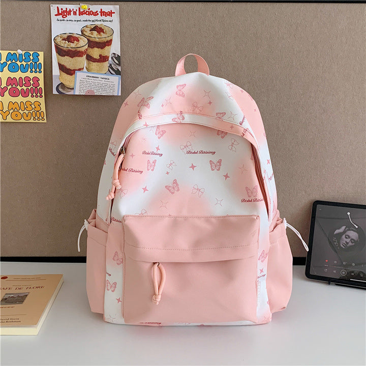 Butterfly Print Backpack Stornfield