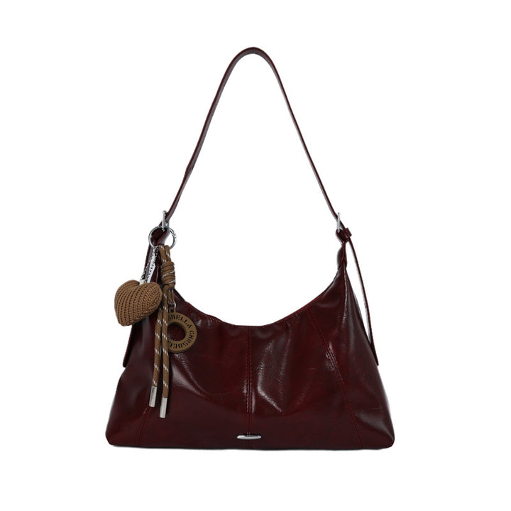Luxurious Soft Leather Shoulder Bag Stornfield