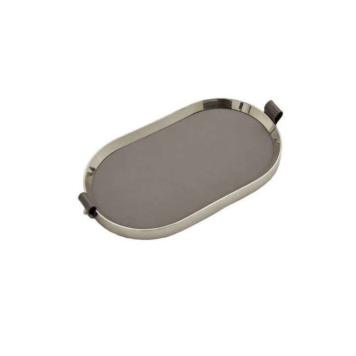 Elegant Round Decorative Serving Tray