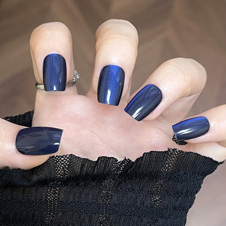 Artistic Nail Extensions with Decorative Elements Stornfield