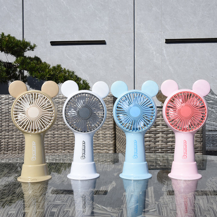Women's Portable Mini Table Fan with Foldable Design Stornfield