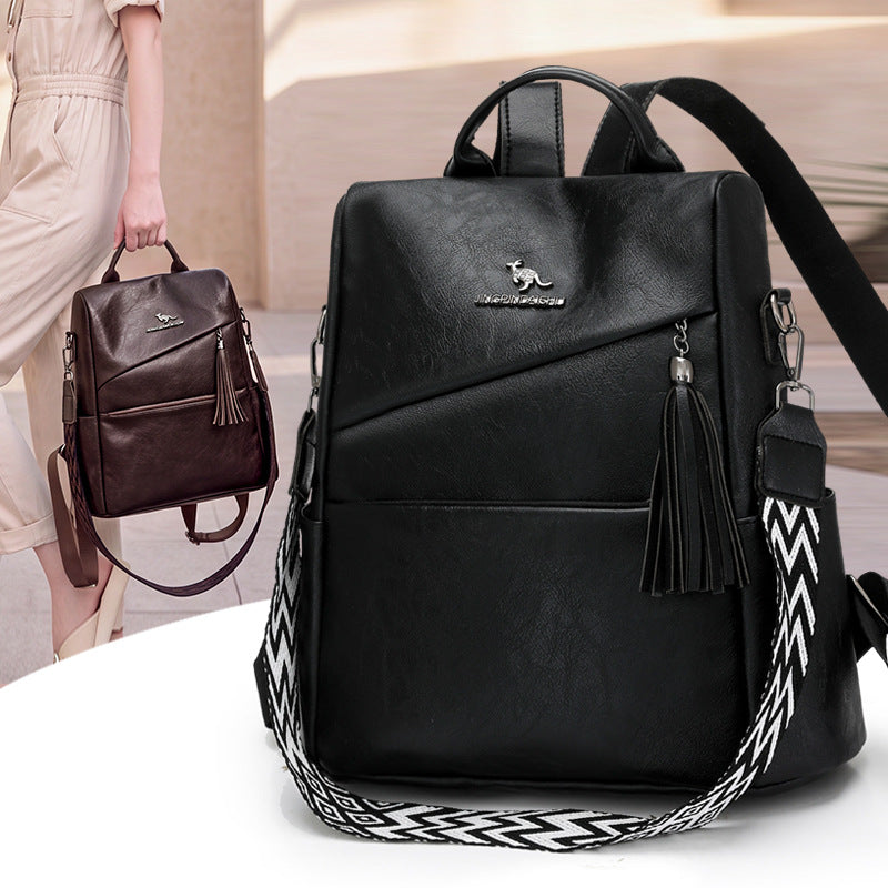 Multi-Functional Structured Backpack Stornfield